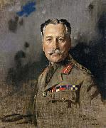 Sir William Orpen Field-Marshal Sir Douglas Haig,KT.GCB.GCVO,KCIE,Comander-in-Chief,France oil painting artist